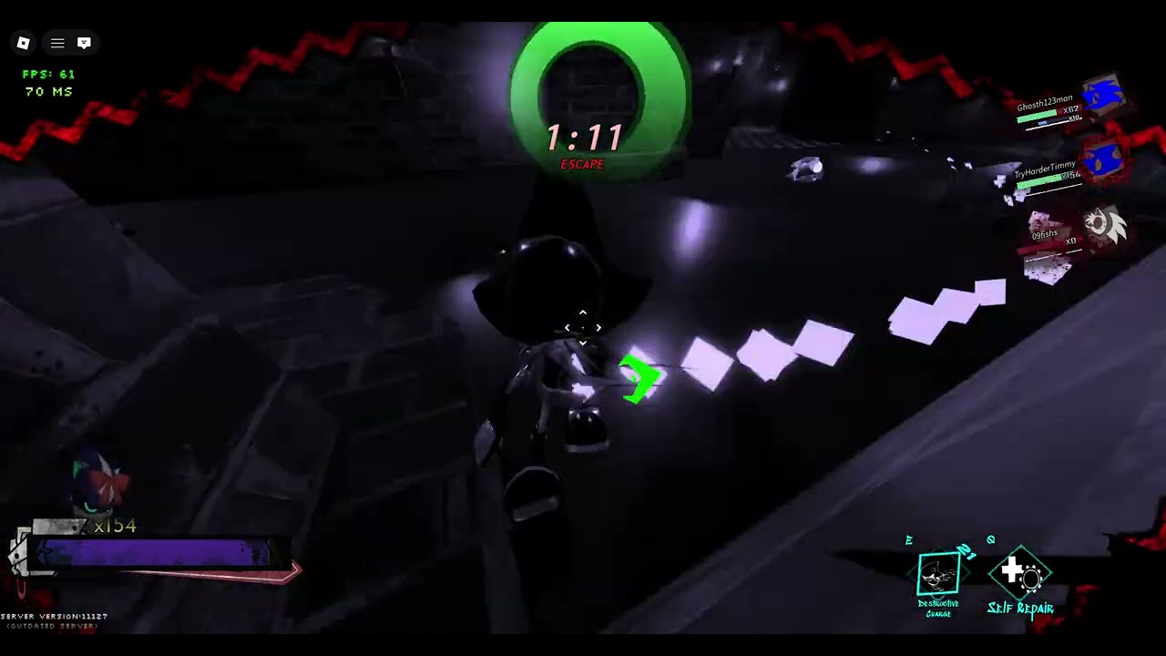 Safe Metal Gameplay |Outcome Memories| (With Late LMS)