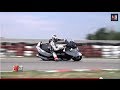 SUZUKI BURGMAN ABS 2014 - TEST DRIVE