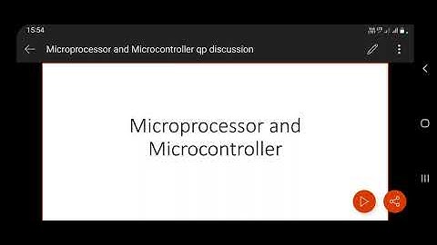 Microprocessor(Question paper Solution)