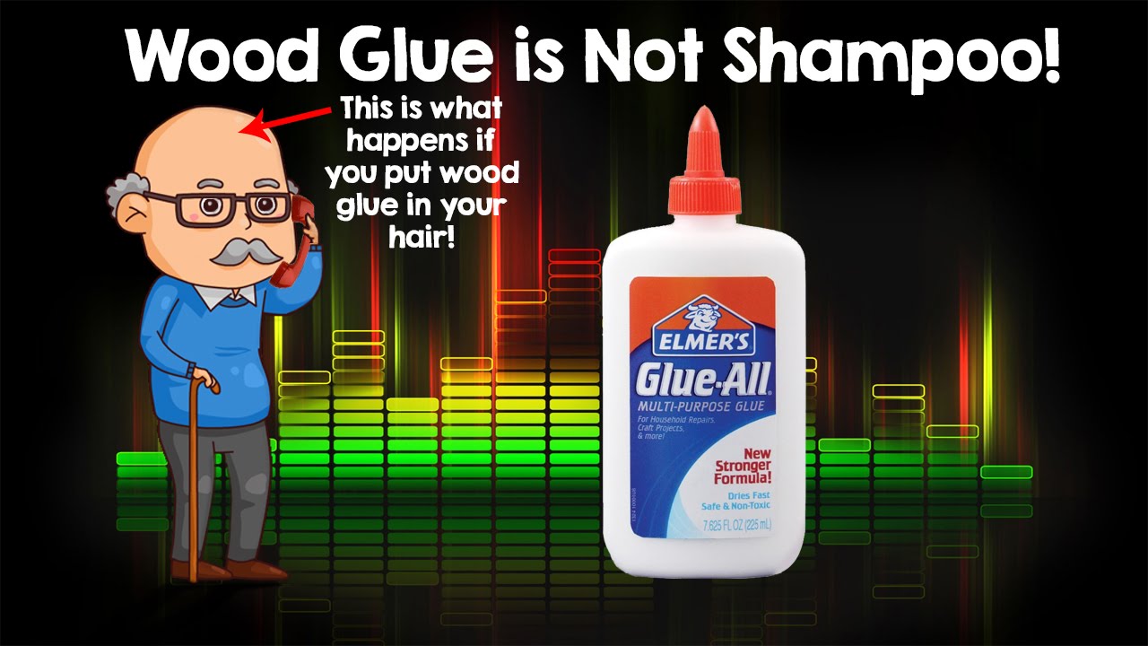 Wood Glue in My Hair! Prank Call 8 YouTube