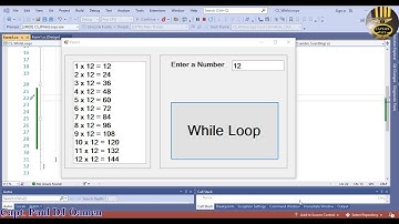 C# While Loop Tutorial for Beginners