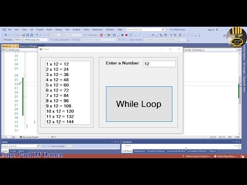 C# While Loop Tutorial for Beginners