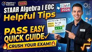 Algebra STAAR 2025 Question 7