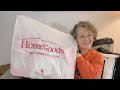 HomeGoods Christmas Haul | Fun New HomeGoods Christmas Finds