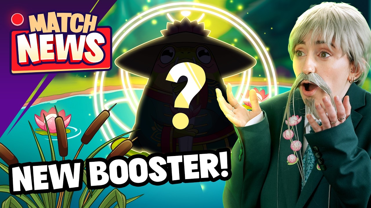 NEW BOOSTER!! | Match News