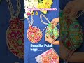 beautiful potali bags from meesho, meesho finds, #fashion , #meesho 😍😍 mast have😎👌, in low  rate