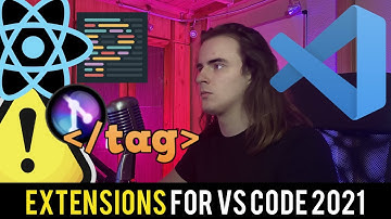 Top 10 VS Code Extensions 2021