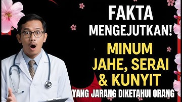 Fakta Mengejutkan! Minum Air Jahe, Serai, dan Kunyit yang Jarang Diketahui Orang!