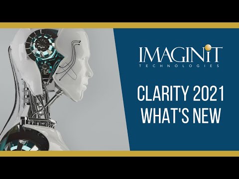 IMAGINiT Clarity - What's New in Clarity 2021