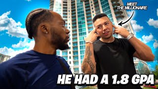 Meet the Millionaire Who Graduated With a 1.8 GPA | Penthouse Tour