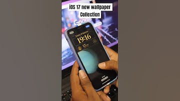 iOS 17 New Wallpaper Collection #shorts