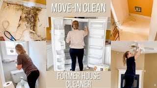 MOVE IN DEEP CLEANING MOTIVATION, Deep Cleaning Our Fixer Upper, Spring Cleaning 2024