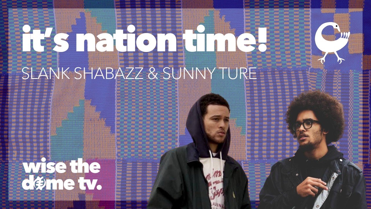 Slank and Sunny Ture: Black Nationalism, Iran, and the Politics of White Philanthropy 