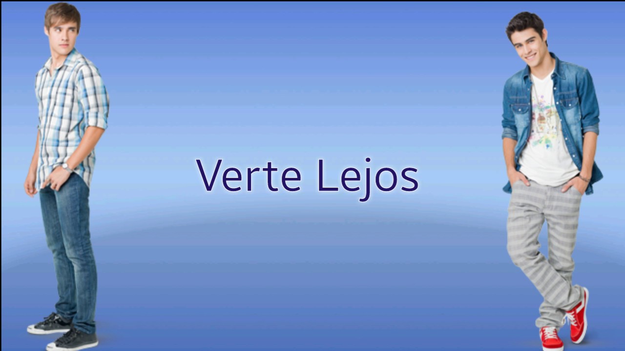 Verte De Lejos LETRA VERTE DE LEJOS-VIOLETTA - YouTube