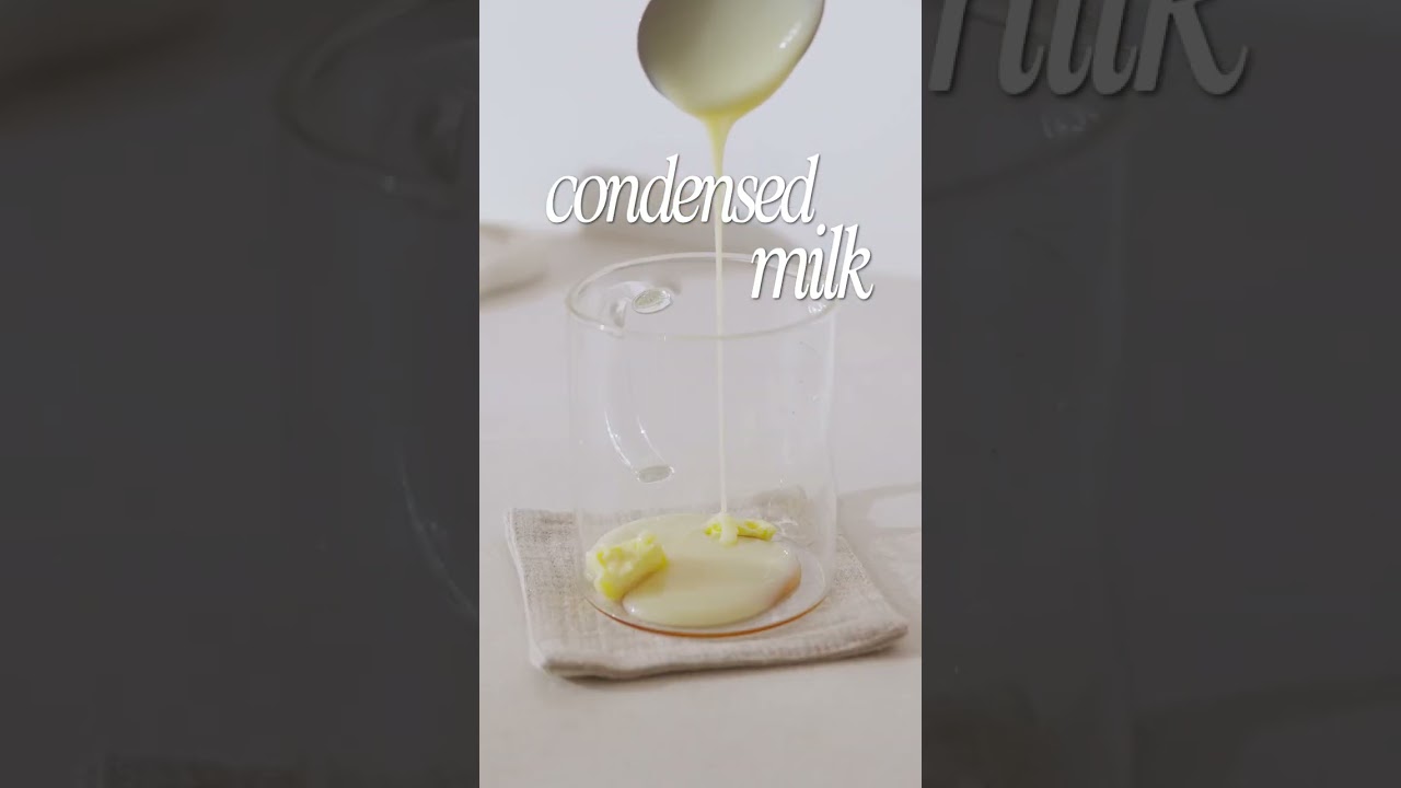 Salted Honey Butter Matcha Latte