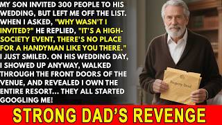 My Son Excluded Me From His 300-Guest Wedding Because I'm "Just a Handyman" screenshot 5