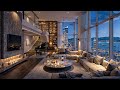 Soothing Jazz Piano In Luxury Apartment 4K City Skyline Ambience For Work Study Relaxation Soothing Jazz Piano In Luxury Apartment 4K City Skyline Ambience For Work Study Relaxation