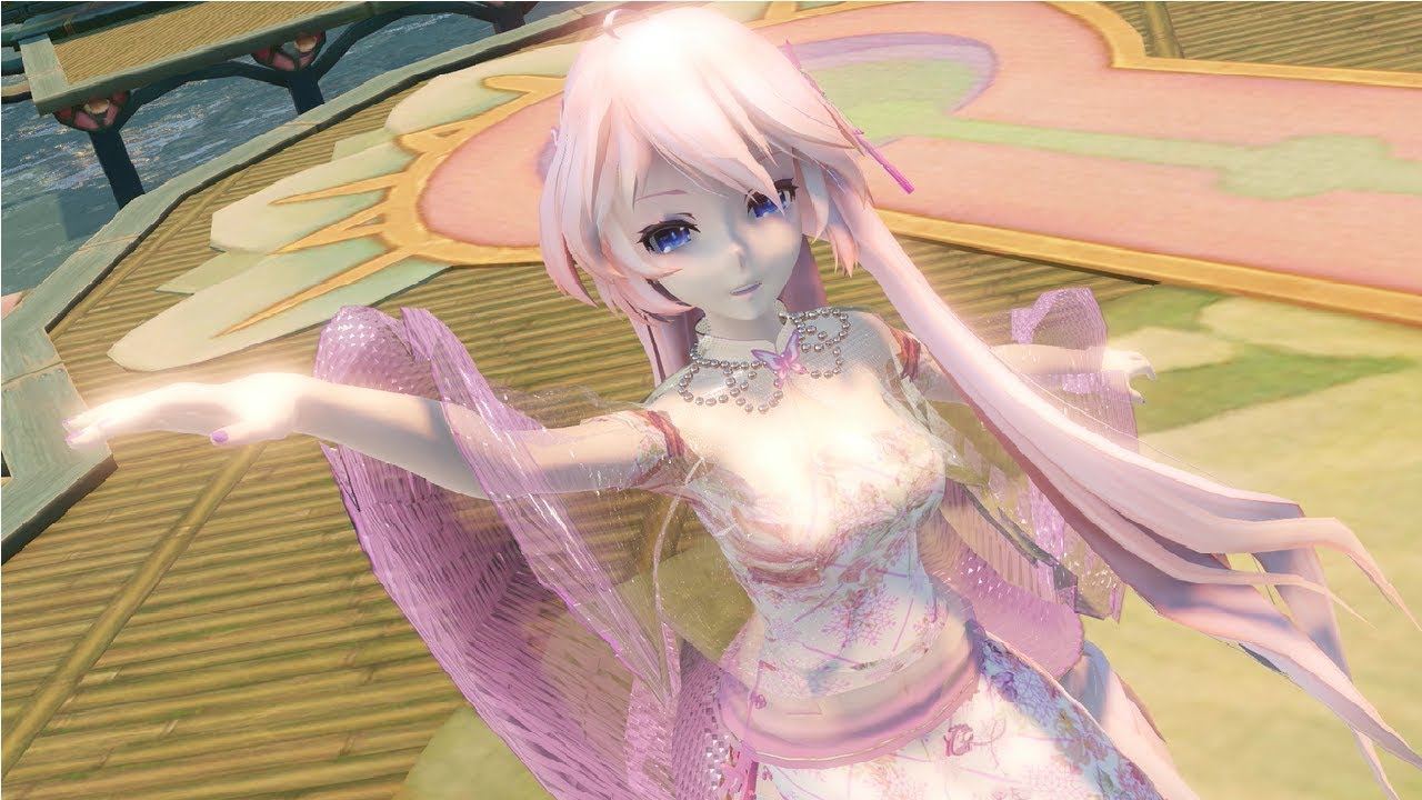 [MMD] 蜜月アン・ドゥ・トロワ/Un · Deux · Trois (Miku, Luka, Rin)