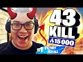 43KILLS IN ARENA,RECORD PERSONALE NUOVA SEASON. Fortnite ITA