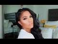 Spring Copper Glitter Glam | MakeupShayla