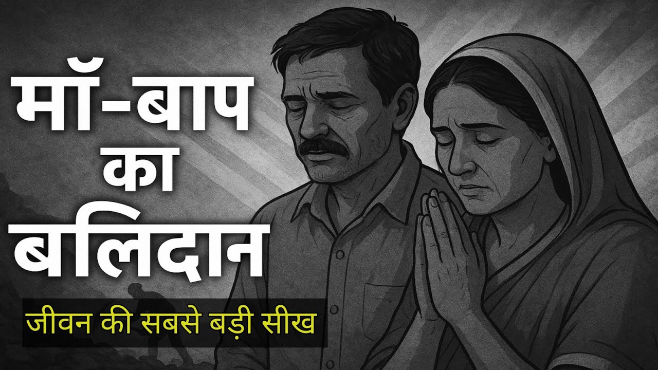 मां–बाप का बलिदान 🔥|| Maa baap ki mehnat aur unka pyaar || Powerfull inspiration video 