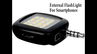 External Flashlight For Smartphones! screenshot 1