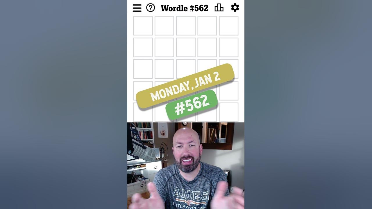 Does this Wordle make you IRATE?  YouTube