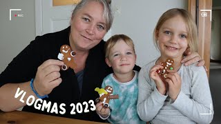 Christmas Goodies with the Grandkids | #vlogmas2023 | Christmas in New Zealand