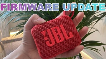 How to Update JBL GO 4 Firmware: Keep Your Speaker Fresh!