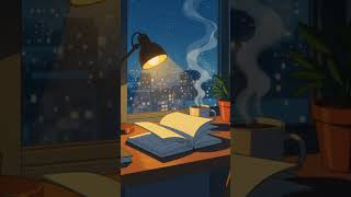LoFi Study Desk — Warm Night Focus Loop #lofi #studybeats #focusmusic  #chillbeats #backgroundmusic
