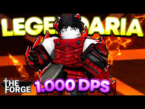 CREATE the BEST LEGENDARY WEAPON in ALL of The Forge