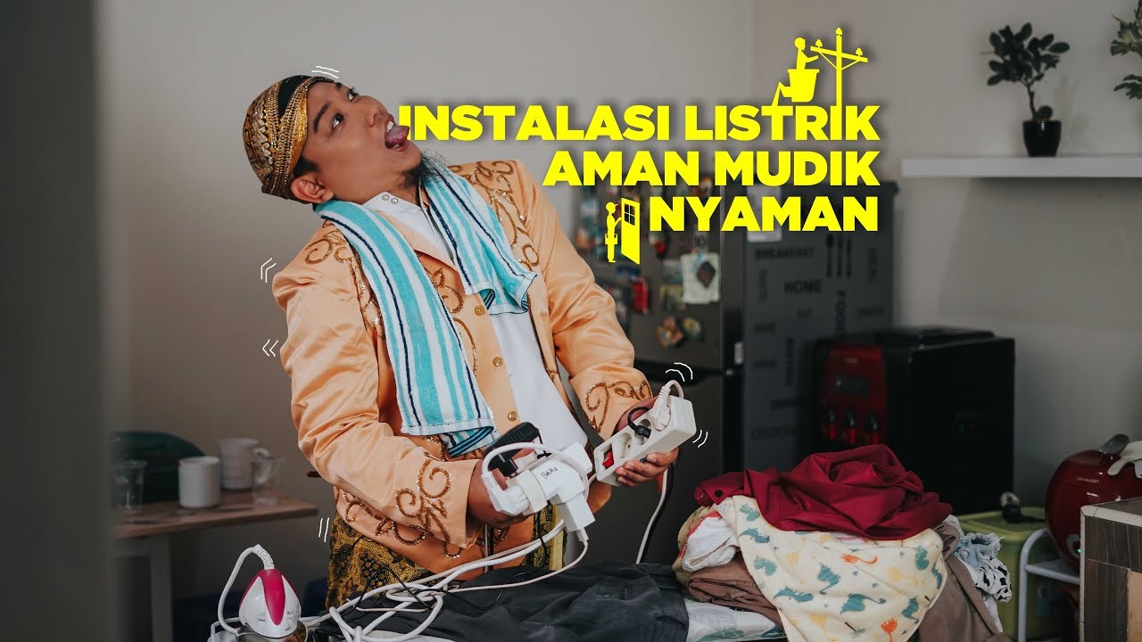 [JINERGI] - eps. 03 INSTALASI LISTRIK AMAN MUDIK NYAMAN
