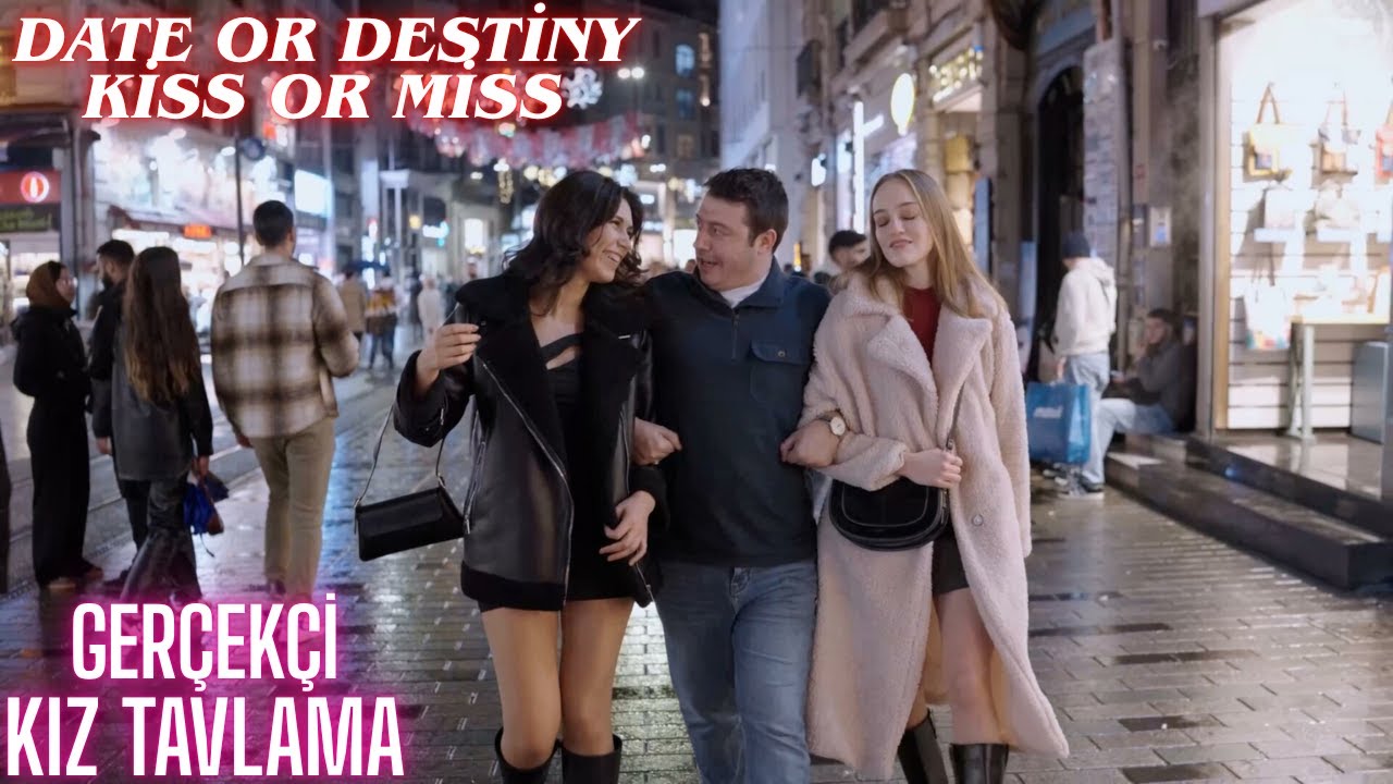 İLK BULUŞMADA NE OLDUĞUNA İNANAMAZSIN! | Date or Destiny: Kiss or Miss