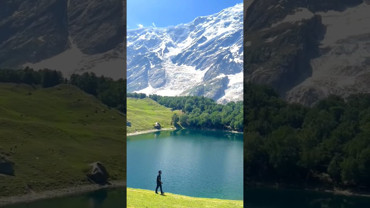 Kutwal Lake Haramosh Valley Gilgit Baltistan 