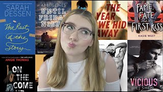 BOOKS I NEED TO READ THIS SUMMER!