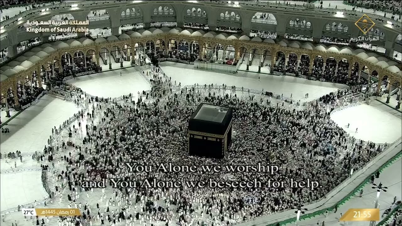 الشفع و الوتر للشيخ ياسر الدوسري ليلة 2 رمضان 1445هـ