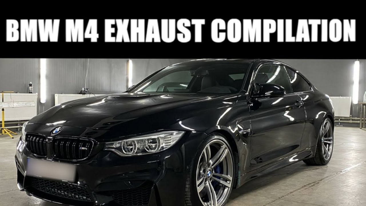 BMW M4 EXHAUST SOUND COMPILATION - YouTube