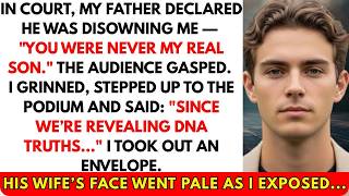 My Parents Disowned Me During Court – So I Uncovered A Family Secret He Couldn’t DENY