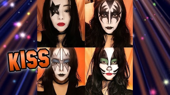 Kiss Makeup Tutorial With Gemma