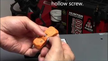 Huf RDE001 TPMS Tire Pressure Montioring Sensor