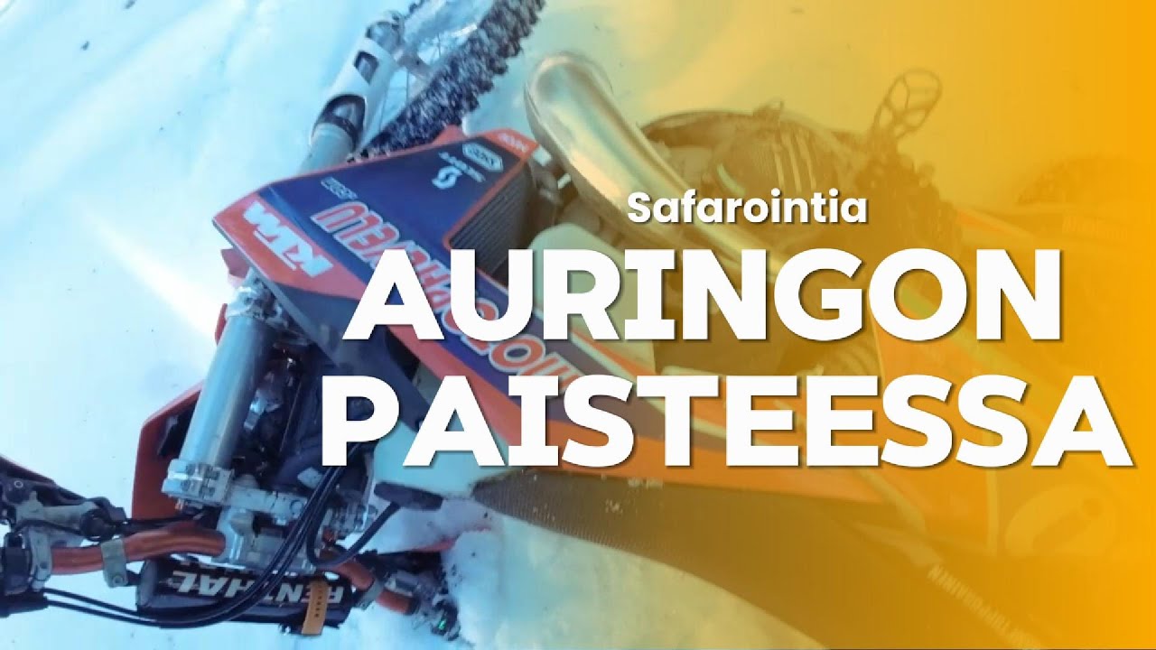 Safarointia auringon paisteessa