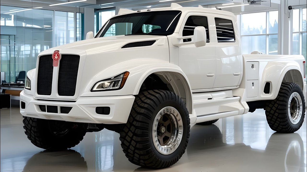  2026 Kenworth Pickup Truck Review | The Most Powerful Heavy-Duty Pickup Ever?