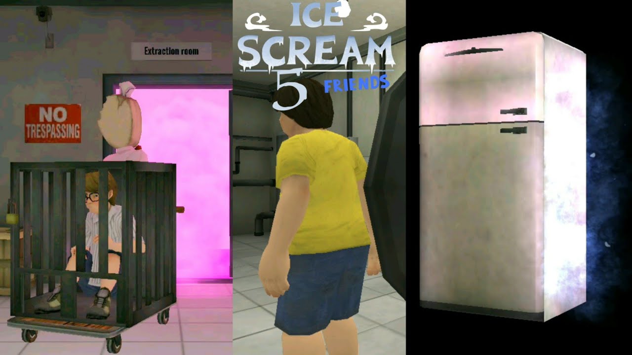 ICE SCREAM 5 ALL BAD ENDINGS | ICE SCREAM 6 5 TRAILER