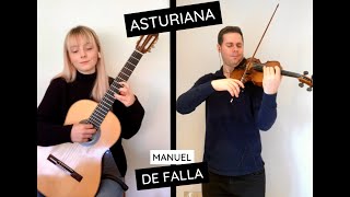 Asturiana (Manuel de Falla) - Alexandra Whittingham & Callum Smart