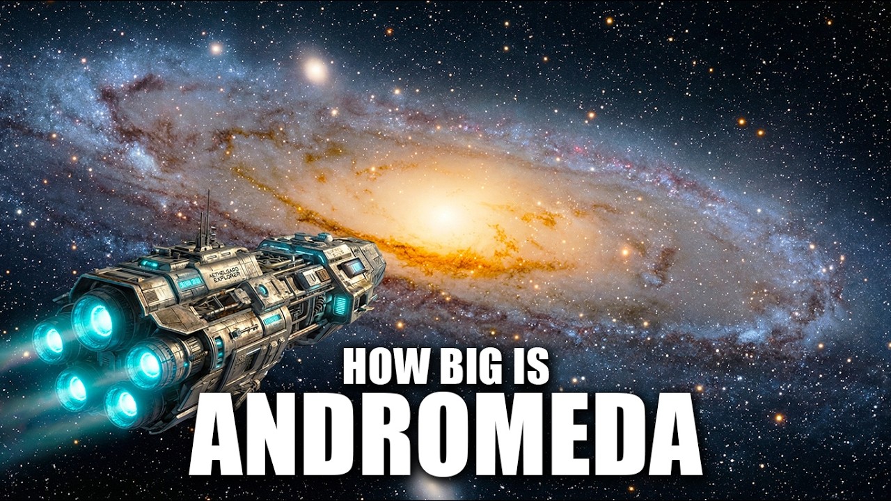 The Terrifying Truth About Our Size in the Universe (Brace Yourself)