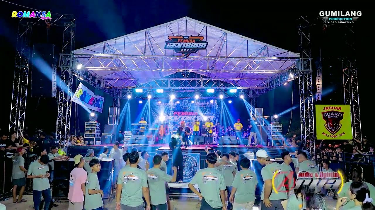 ROMANSA NYESS - TKW - RUDI RUBIHIM - PARTY PEMUDA SEKAWAN - NEW SEKALA CAFE BANDENGAN