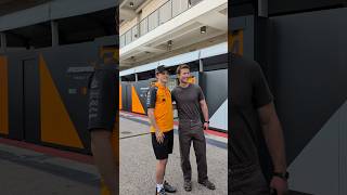 Glen: How do McLaren know my serenity song?!