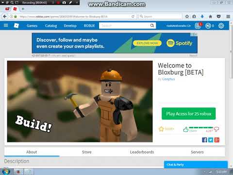 robux bloxburg without