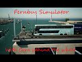 *TRAINDRIVER2 TOMORROW TUESDAY!* Fernbus Simulator Sunday coachdriver behind the wheel! Bonusstream