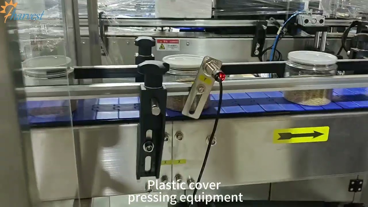 Our fully automatic plastic cap presser machine can complete the process in just 3 seconds